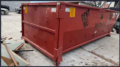 Residential Dumpster Rental Krum TX